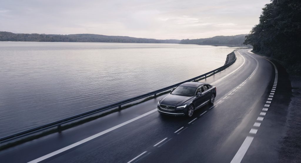 Khả năng vận hành của Volvo S90