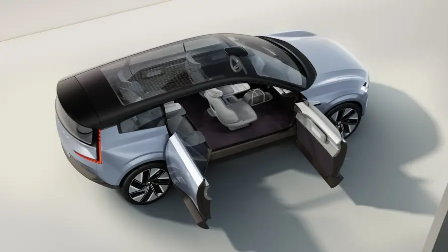 Volvo Concept - XC90 Electric concept 2023
