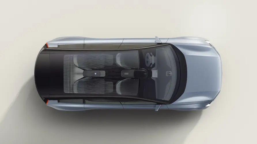Volvo Concept - XC90 Electric concept 2023