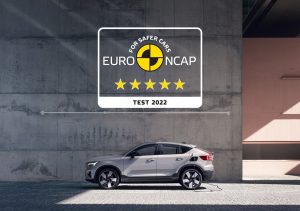 C40 recharge Tiếp tục đạt danh hiệu 5star Euro NCAP