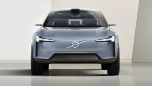 Volvo Concept Recharge - Volvo XC90 Electric Concept 2023